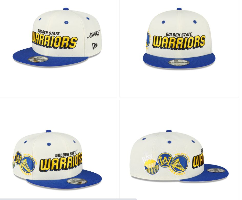 2023 NBA Golden State Warriors Hat TX 2023320